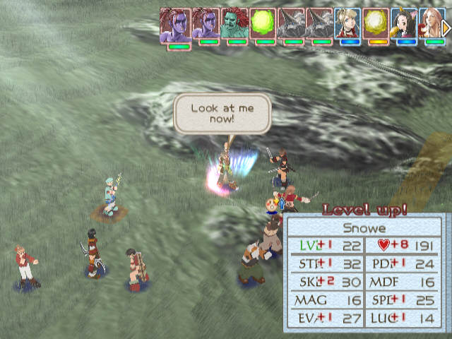 Скриншот из игры Suikoden Tactics - 41