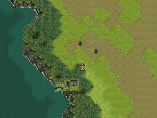 Скриншот из игры Suikoden - 26