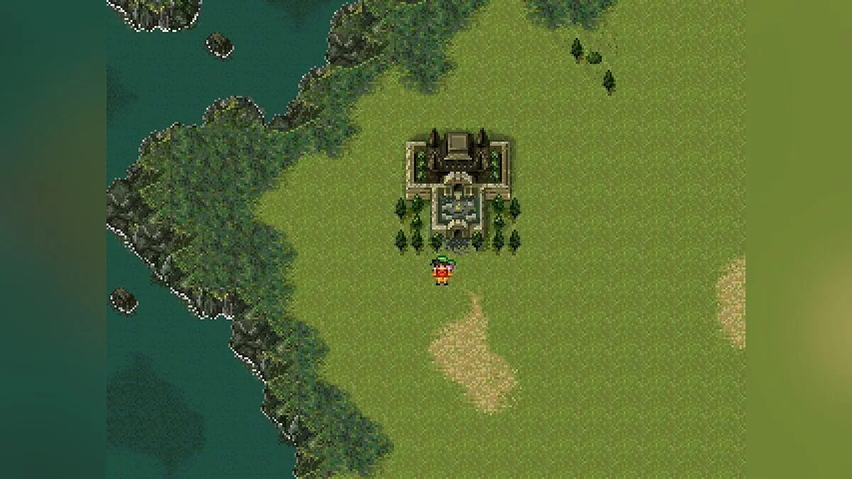 Скриншот из игры Suikoden - 5