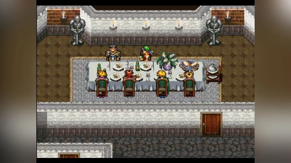 Скриншот из игры Suikoden - 7