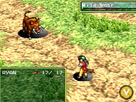 Скриншот из игры Suikoden - 10