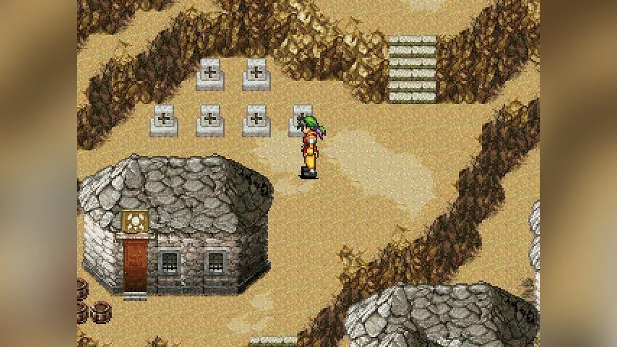 Скриншот из игры Suikoden - 20