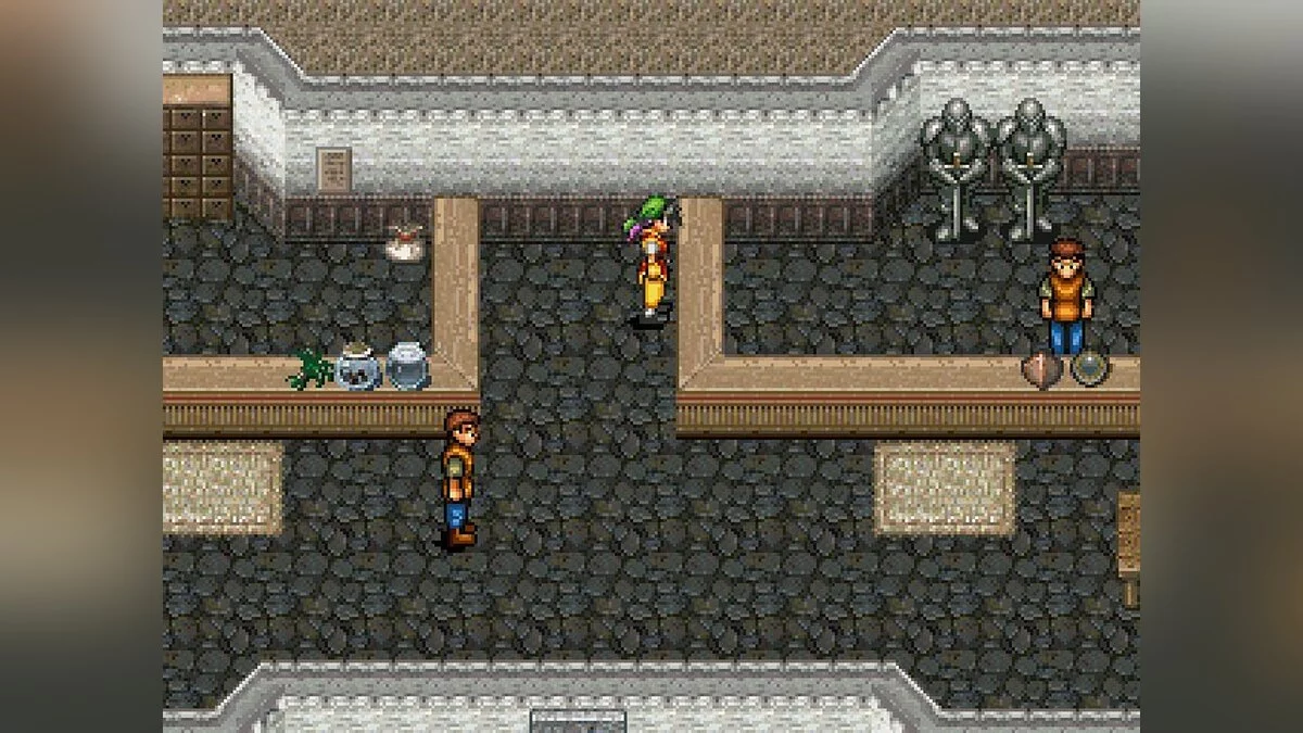 Скриншот из игры Suikoden - 11