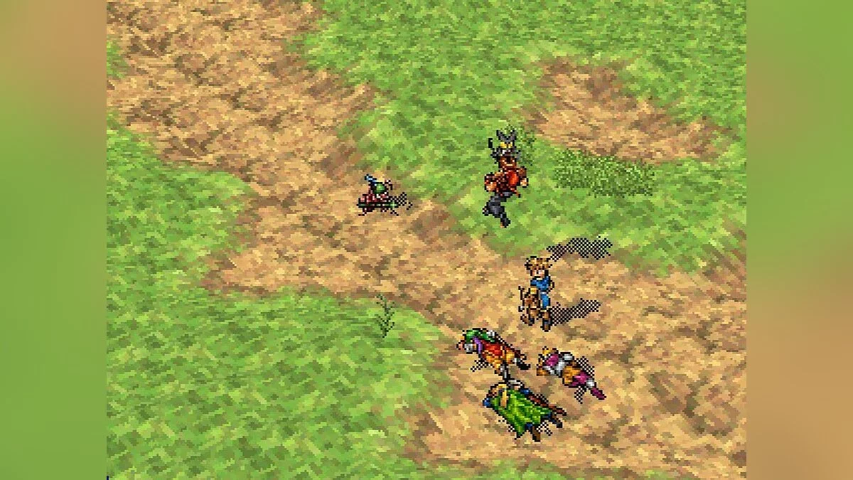 Скриншот из игры Suikoden - 19