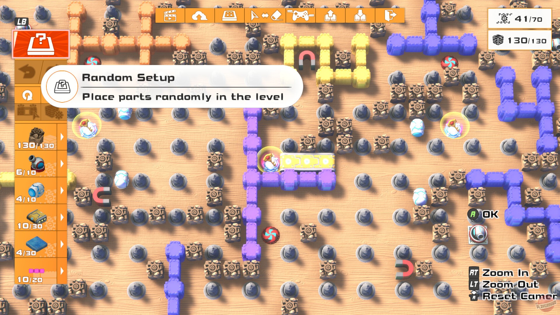 Скриншот из игры Super Bomberman R 2 - 8