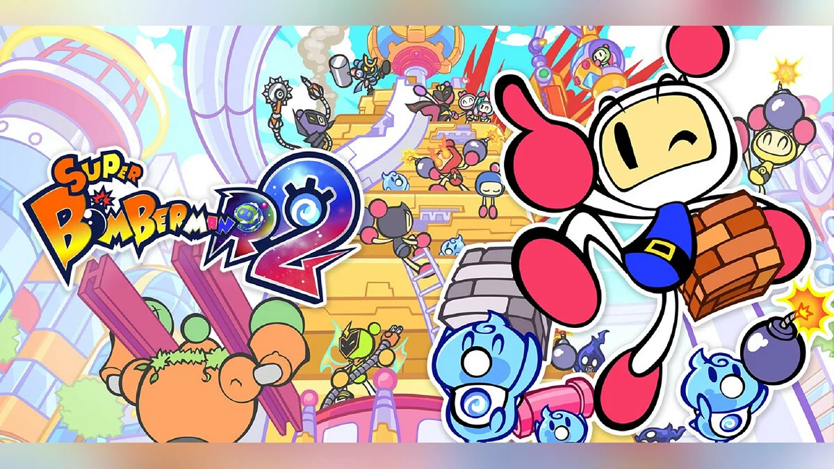 Скриншот из игры Super Bomberman R 2 - 1