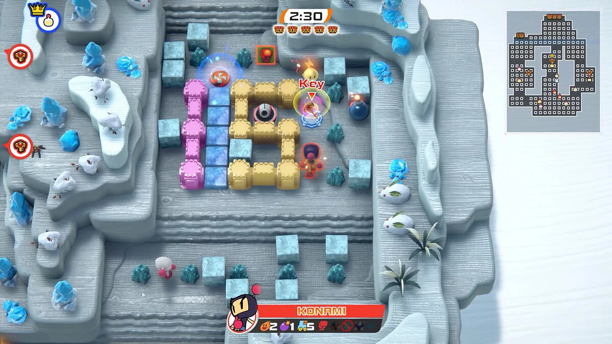 Скриншот из игры Super Bomberman R 2 - 6