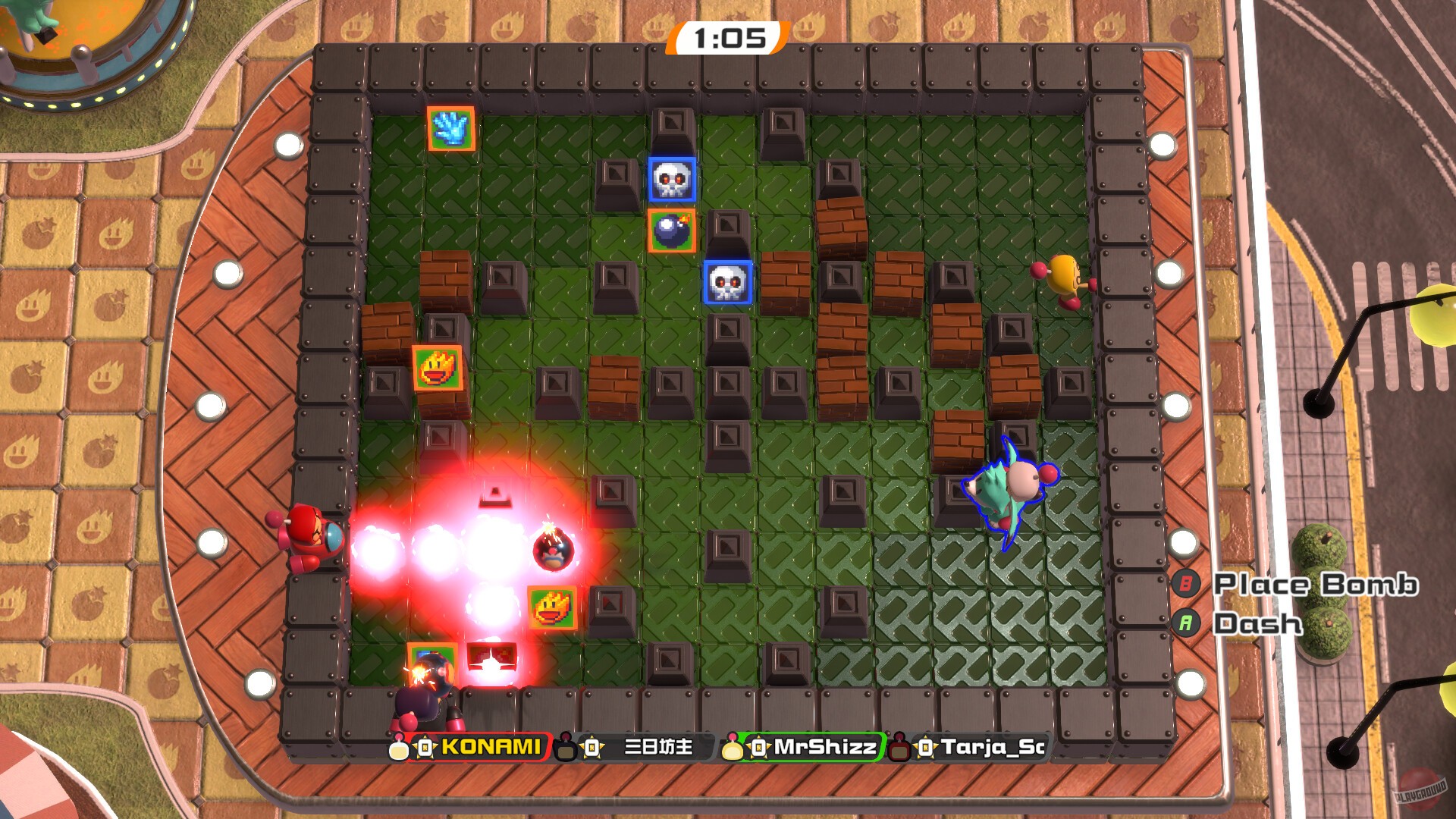 Скриншот из игры Super Bomberman R 2 - 23