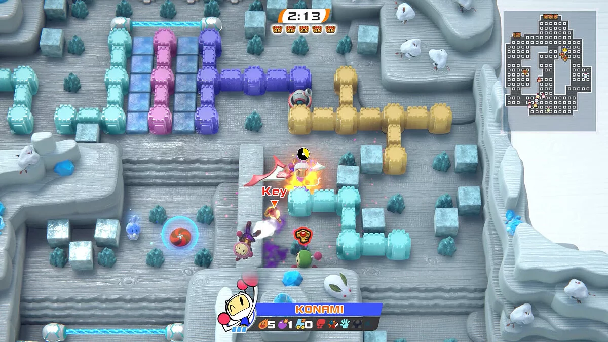 Скриншот из игры Super Bomberman R 2 - 20