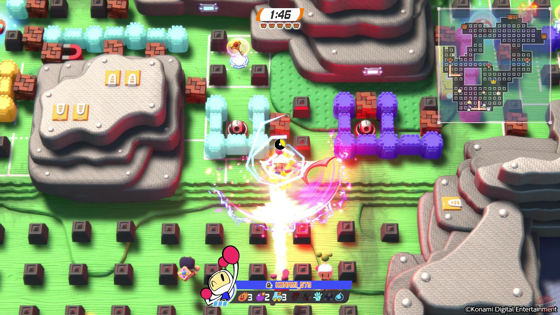 Скриншот из игры Super Bomberman R 2 - 7