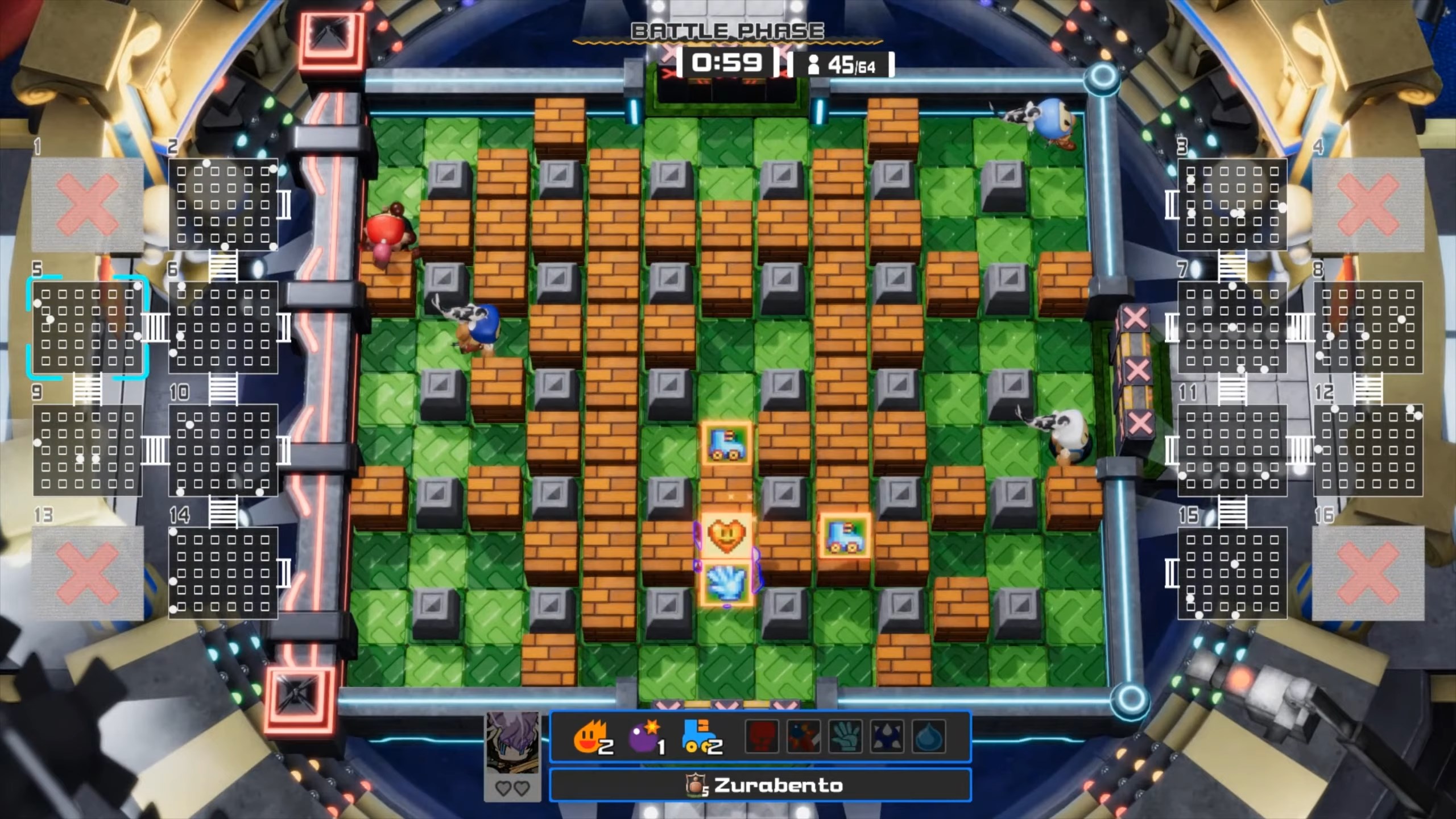 Скриншот из игры Super Bomberman R Online - 25