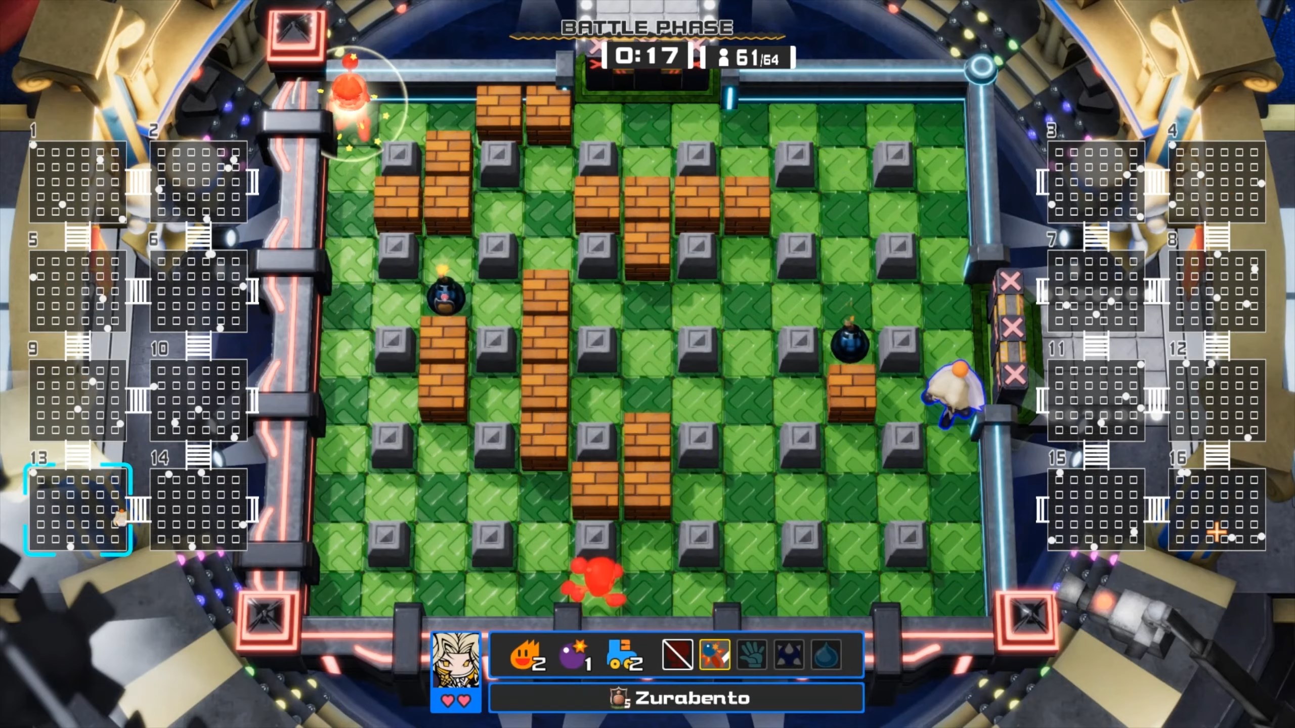 Скриншот из игры Super Bomberman R Online - 33