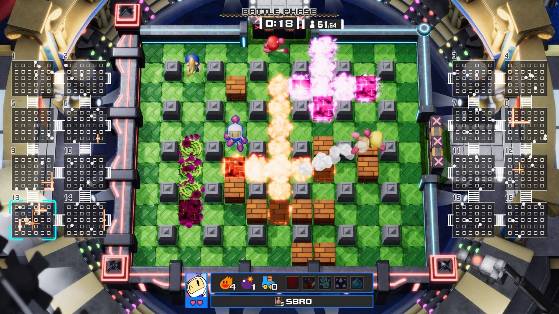 Скриншот из игры Super Bomberman R Online - 13
