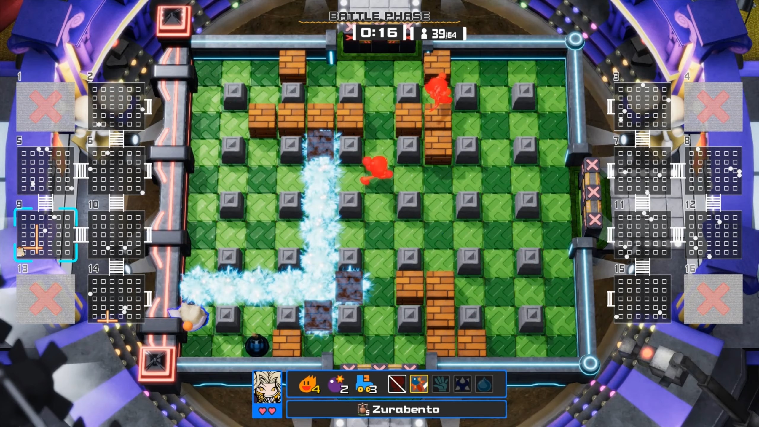 Скриншот из игры Super Bomberman R Online - 23