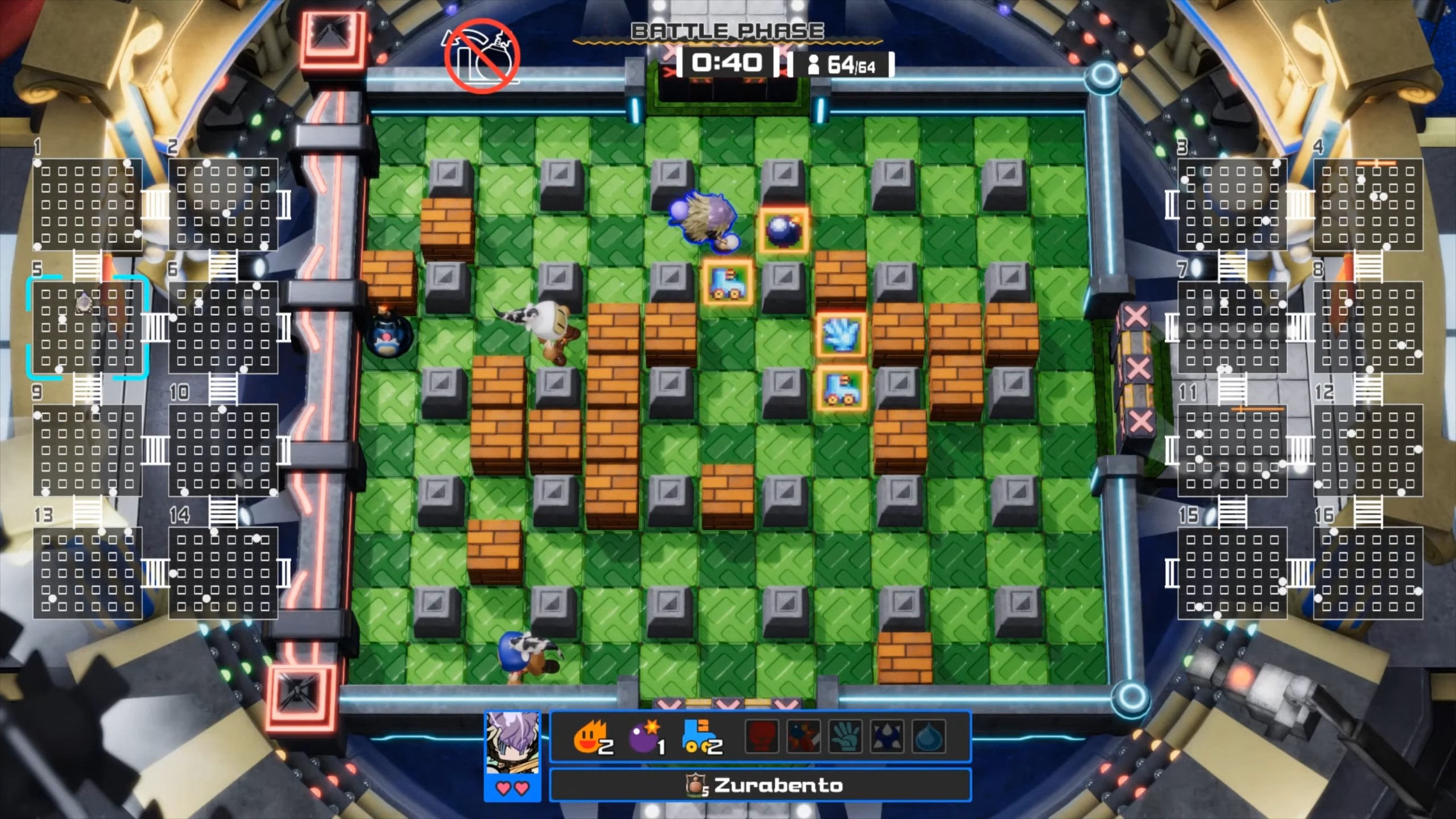 Скриншот из игры Super Bomberman R Online - 31