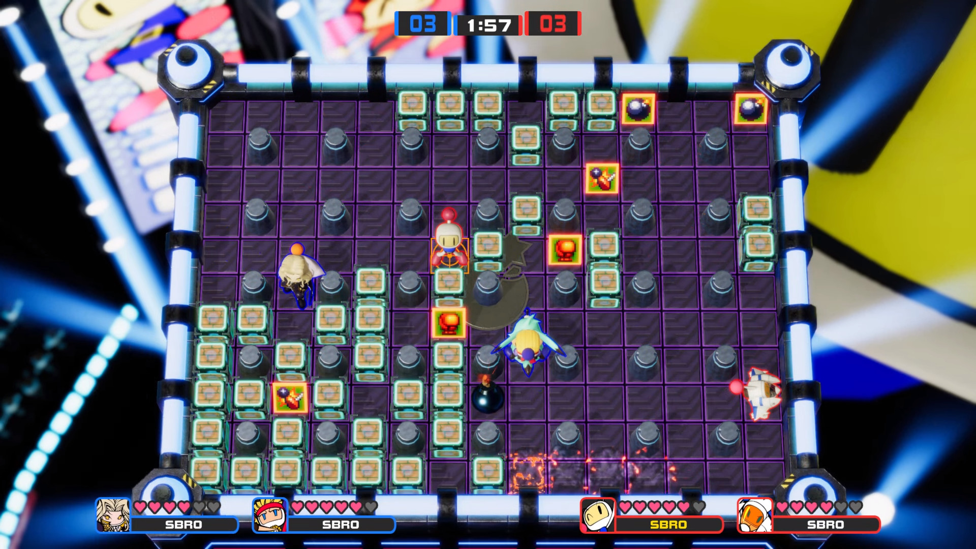 Скриншот из игры Super Bomberman R Online - 18