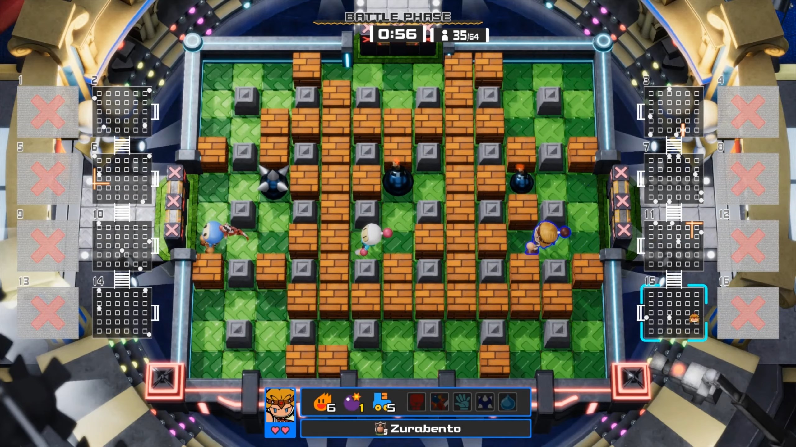 Скриншот из игры Super Bomberman R Online - 17
