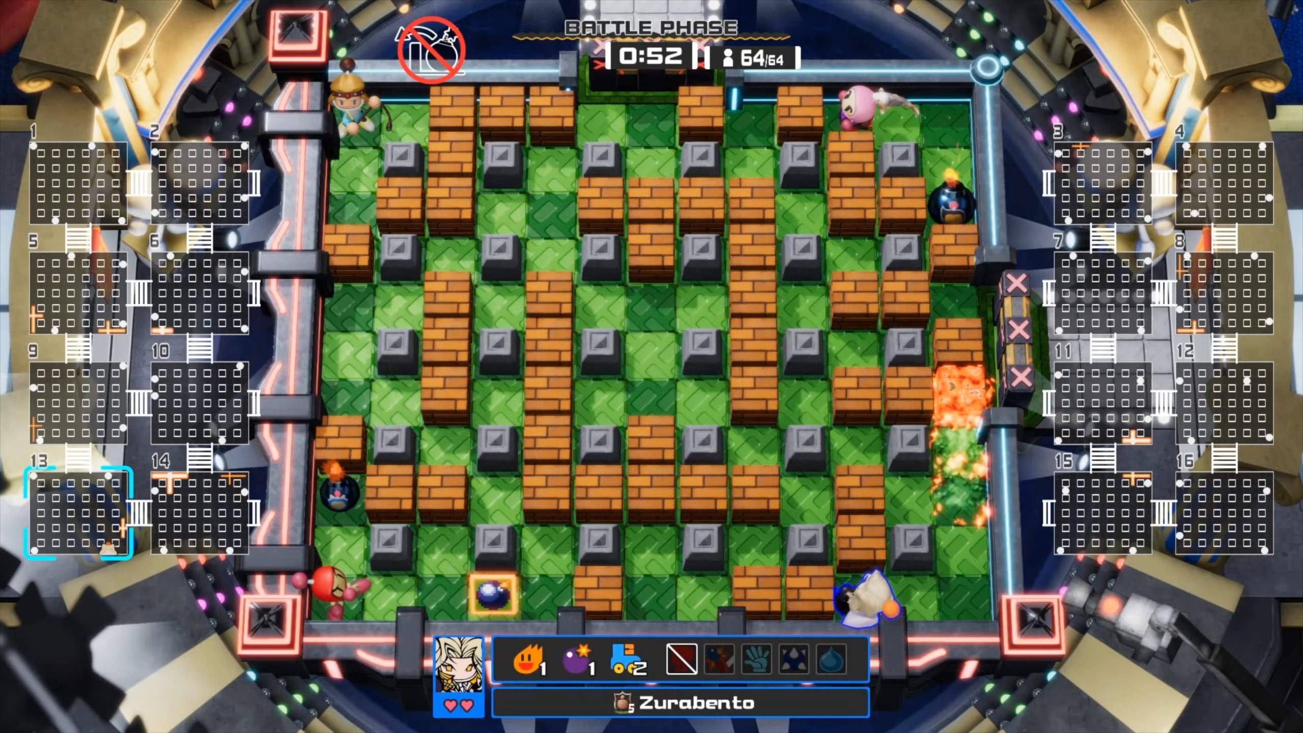 Скриншот из игры Super Bomberman R Online - 32