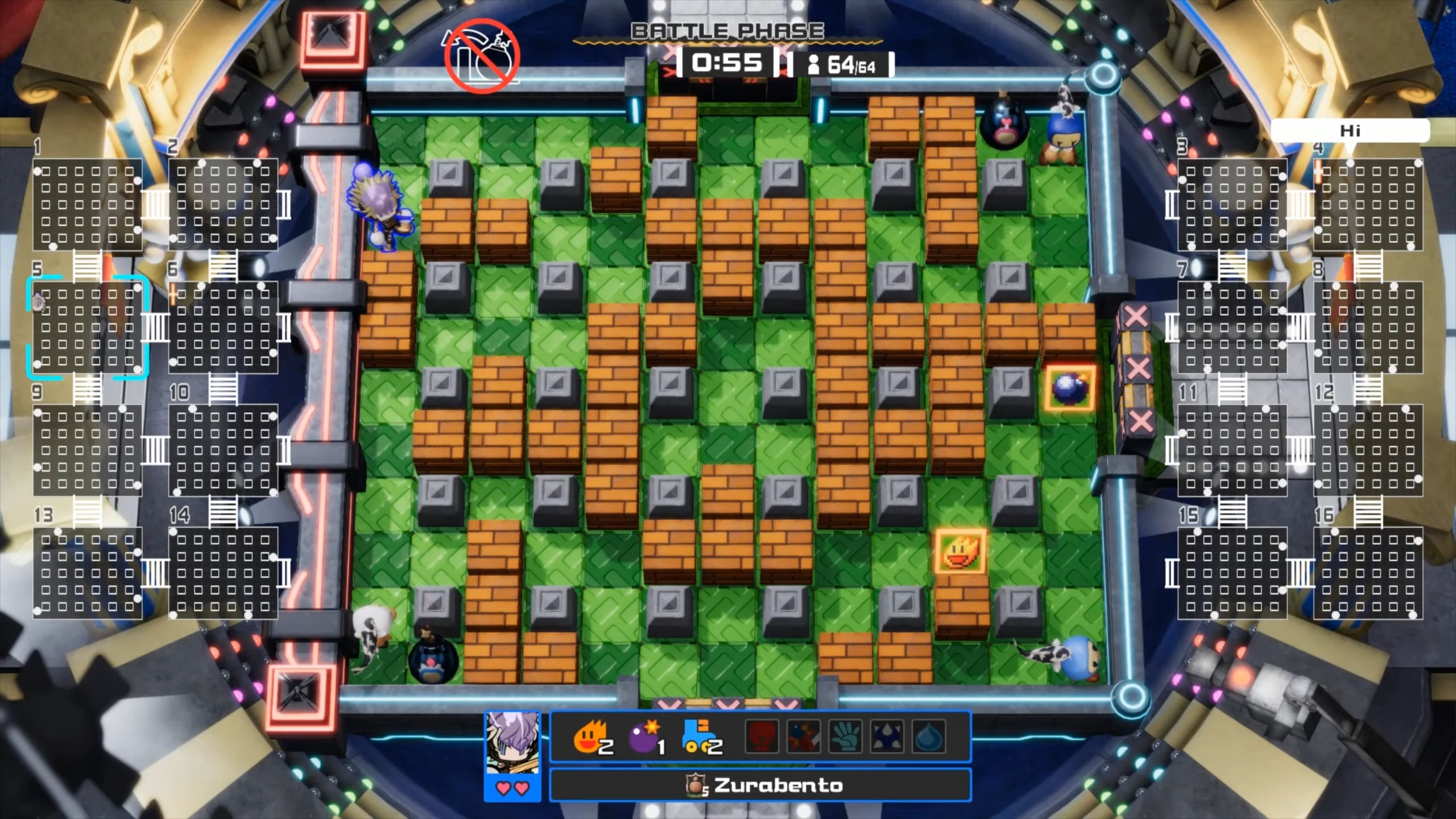 Скриншот из игры Super Bomberman R Online - 14