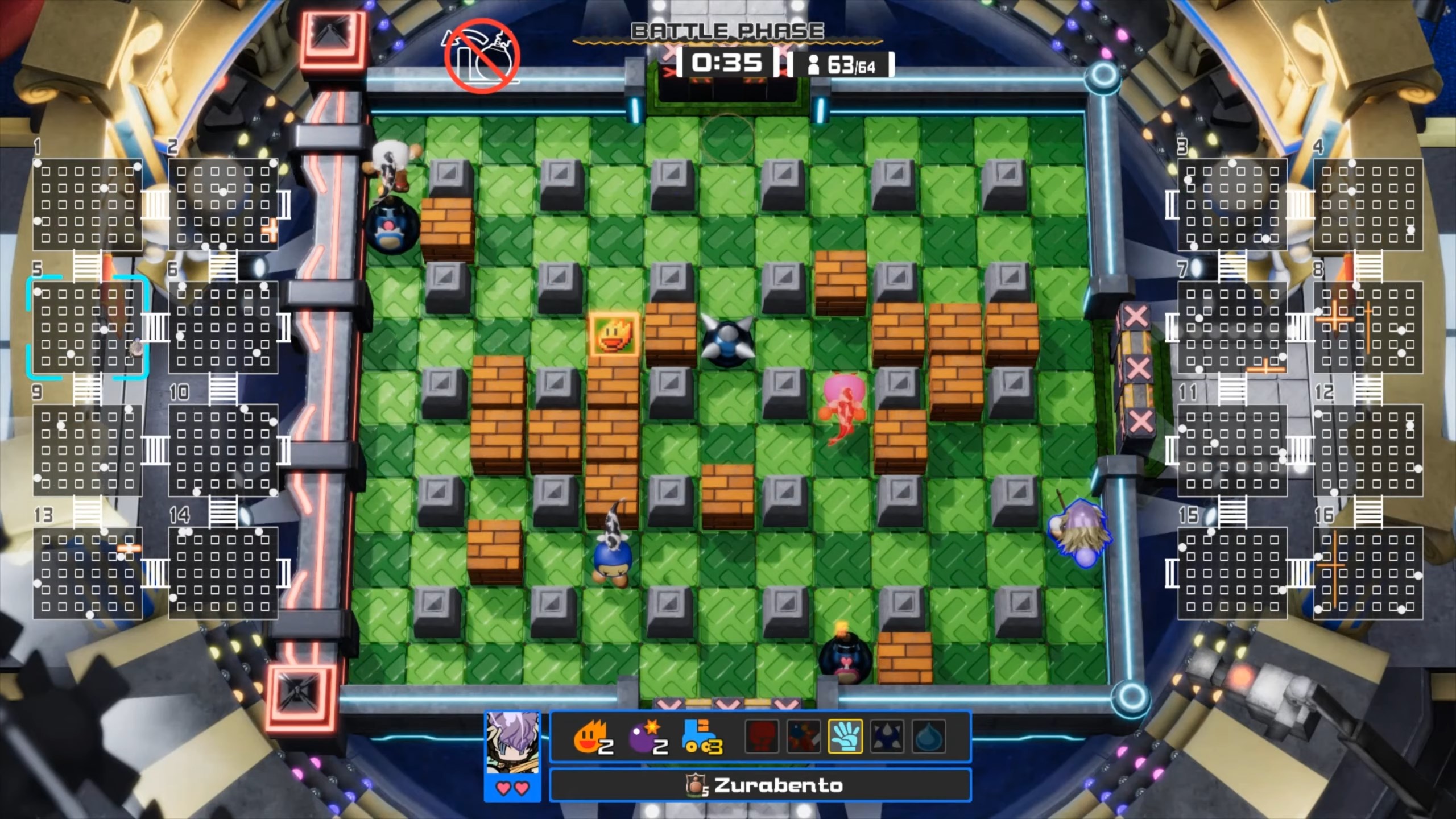 Скриншот из игры Super Bomberman R Online - 27