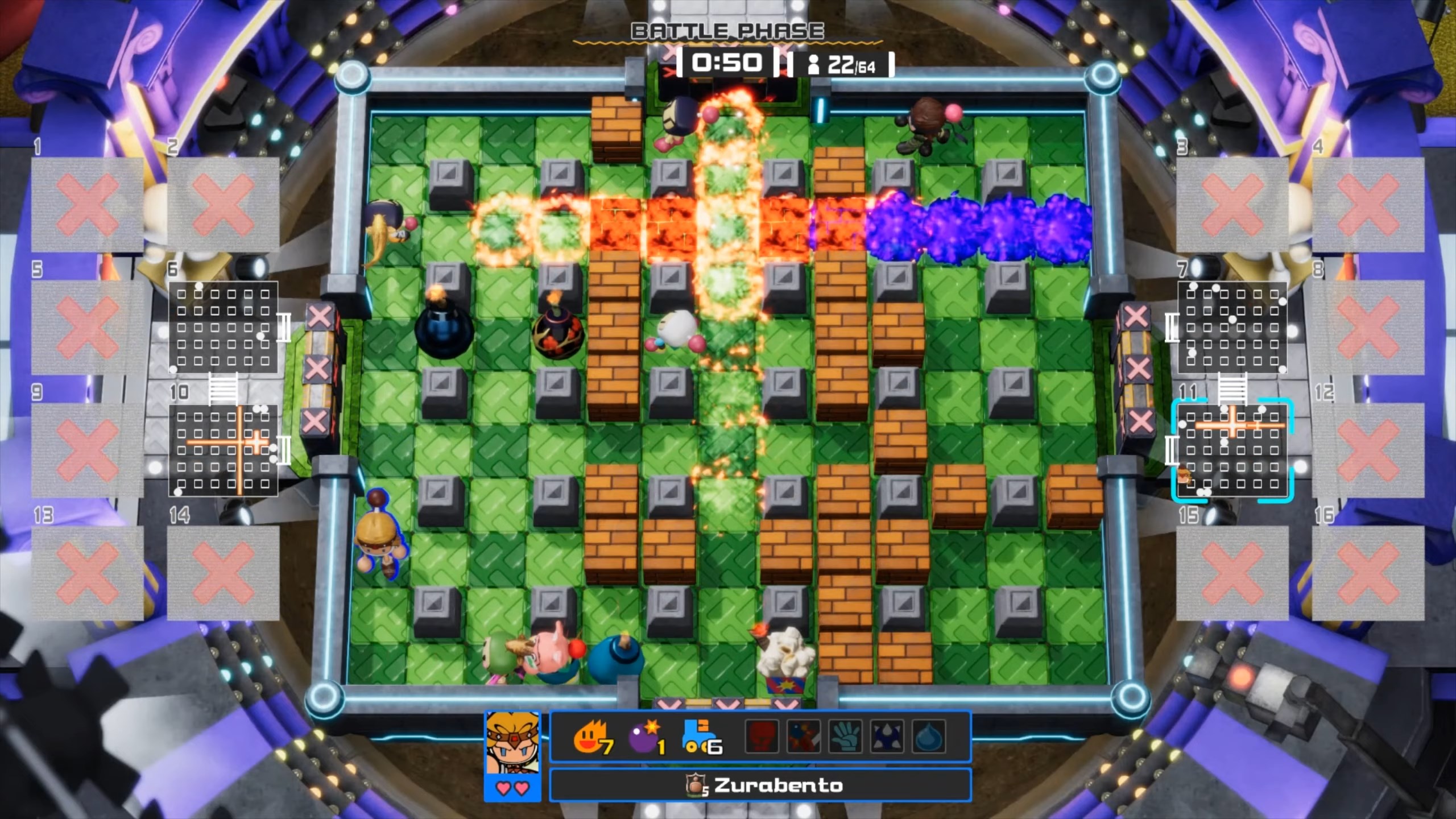 Скриншот из игры Super Bomberman R Online - 34