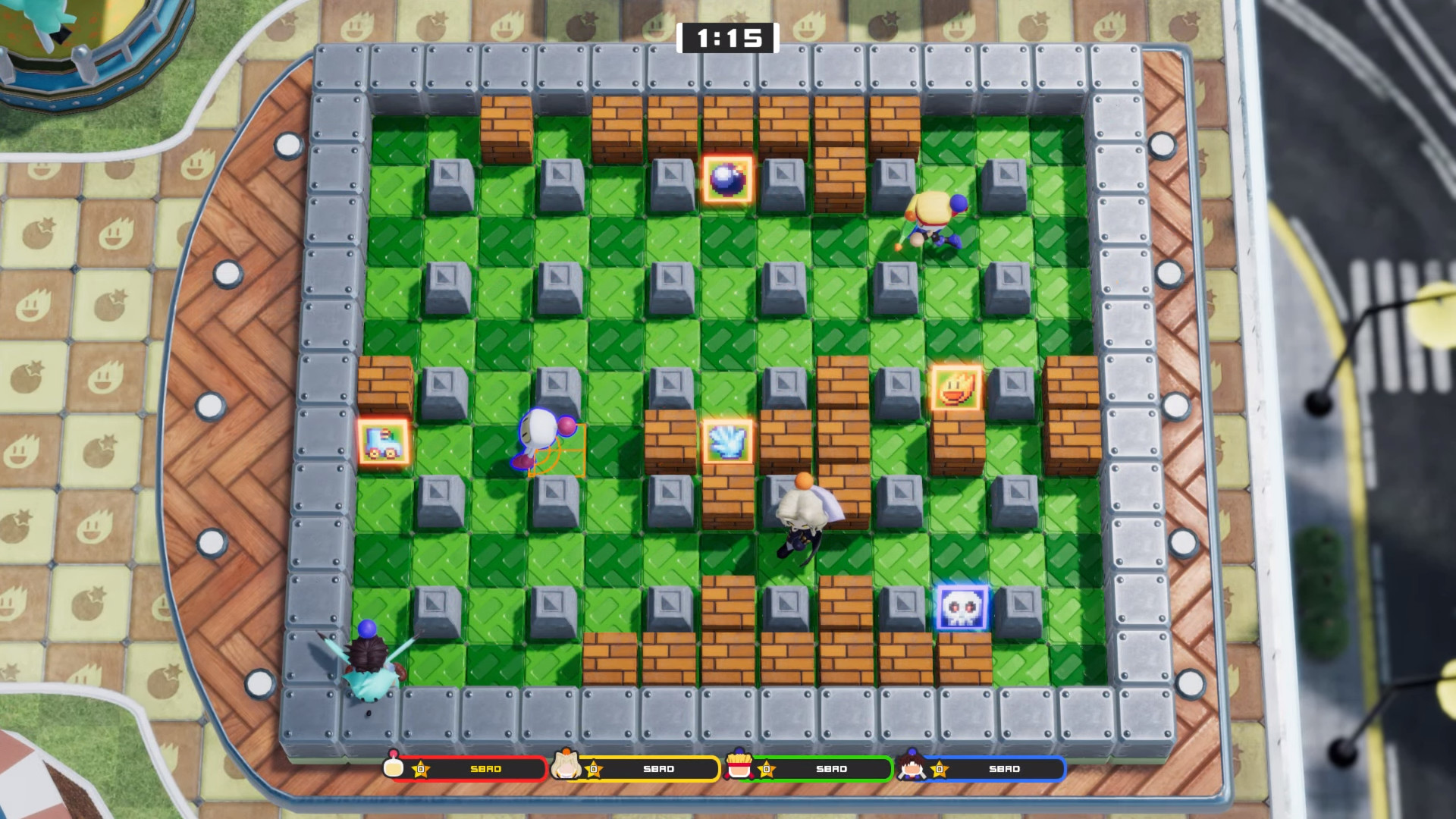 Скриншот из игры Super Bomberman R Online - 21