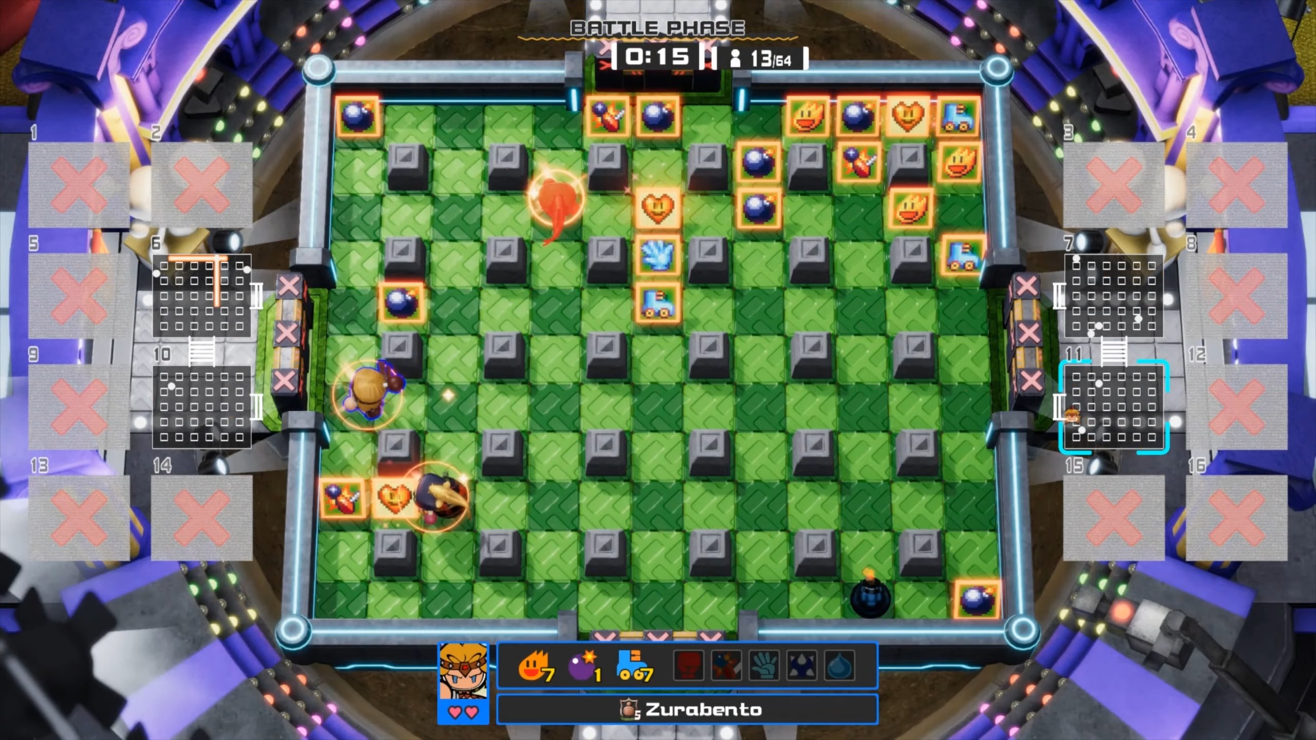 Скриншот из игры Super Bomberman R Online - 30