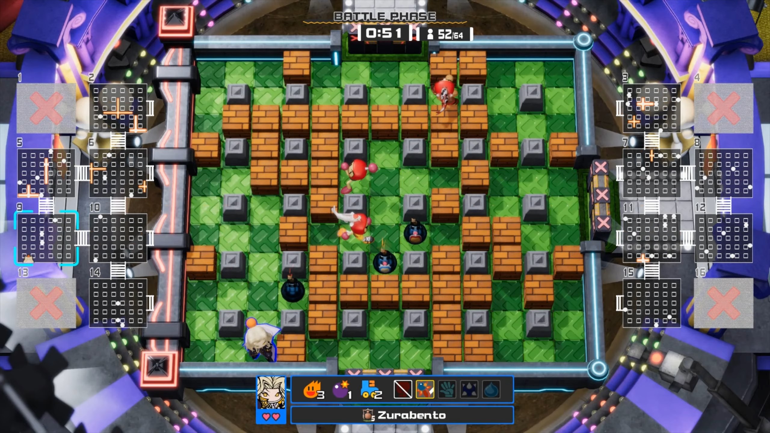 Скриншот из игры Super Bomberman R Online - 28