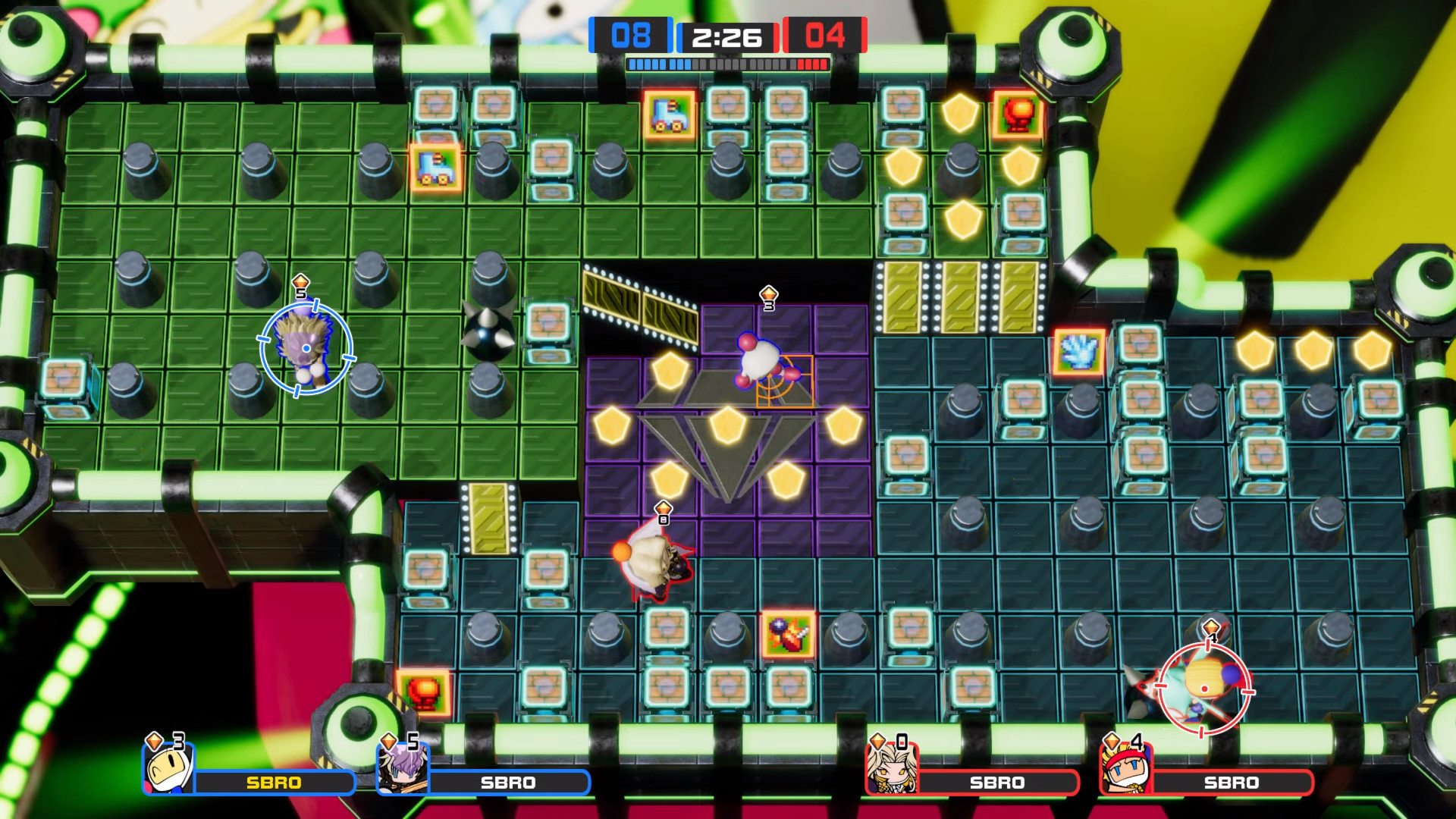 Скриншот из игры Super Bomberman R Online - 16