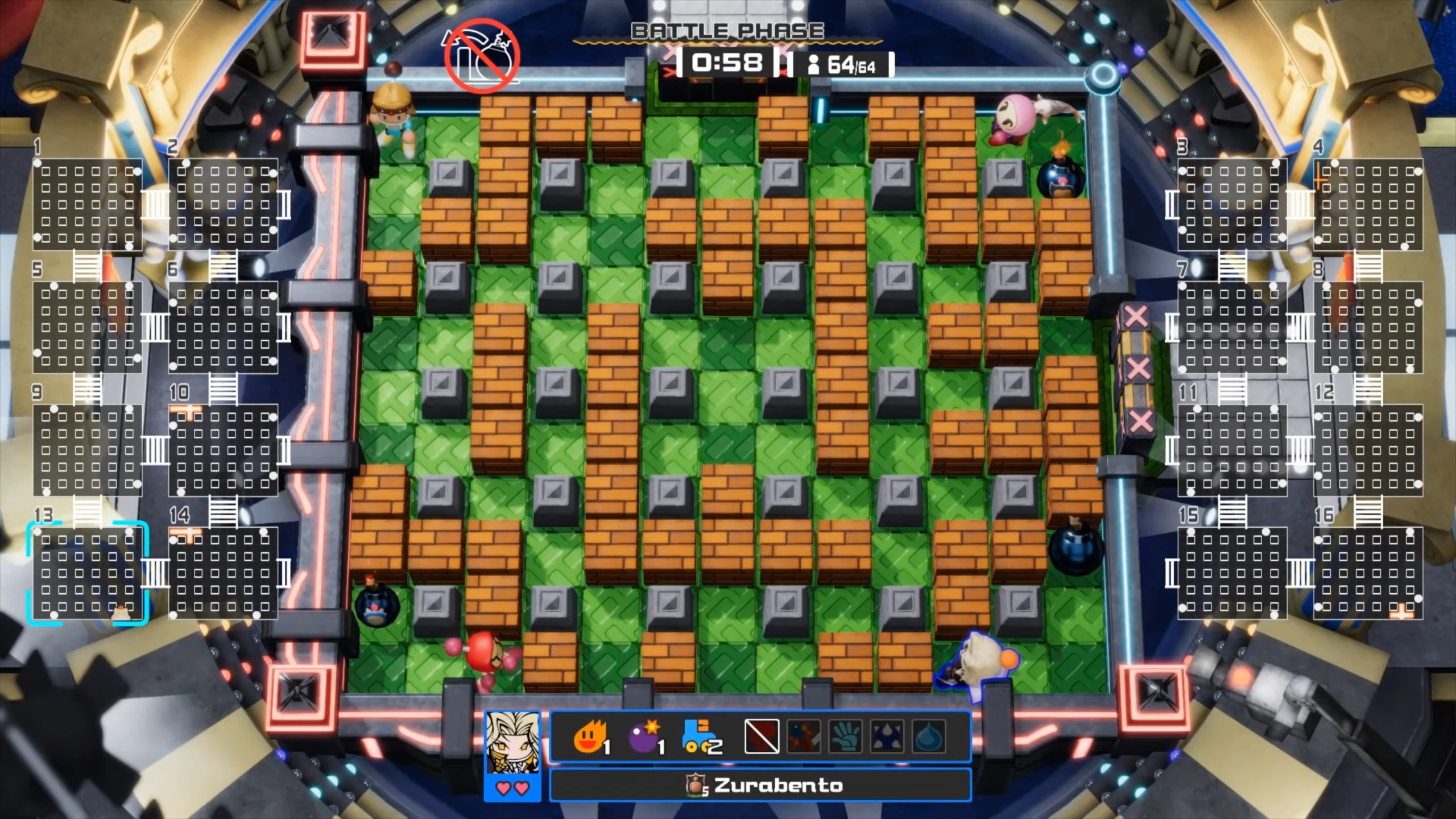 Скриншот из игры Super Bomberman R Online - 15