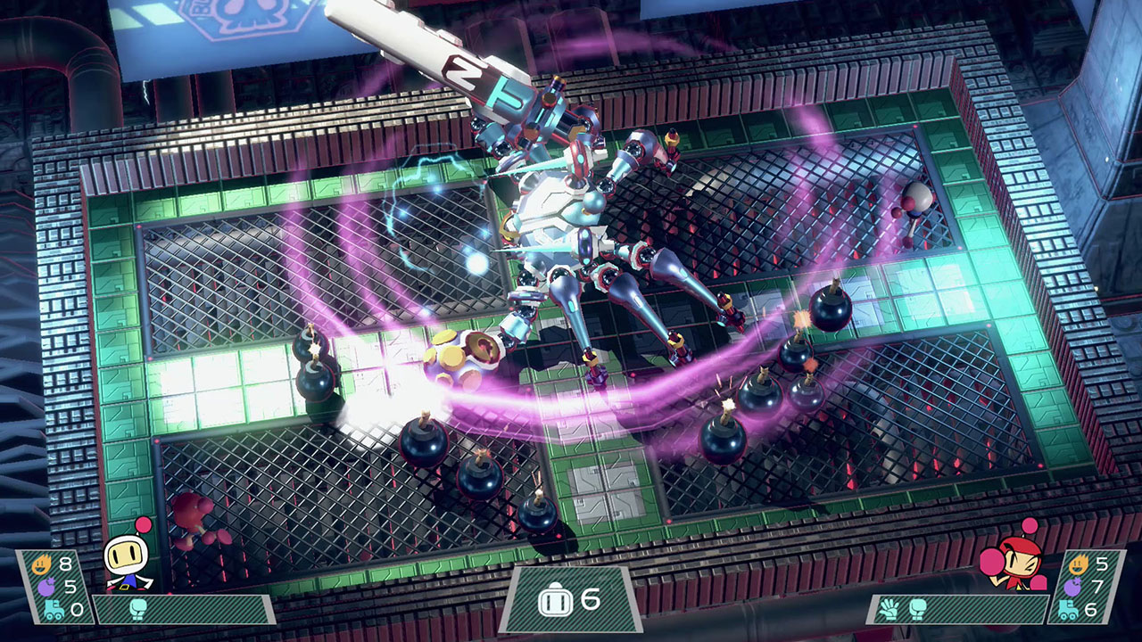 Скриншот из игры Super Bomberman R Online - 2