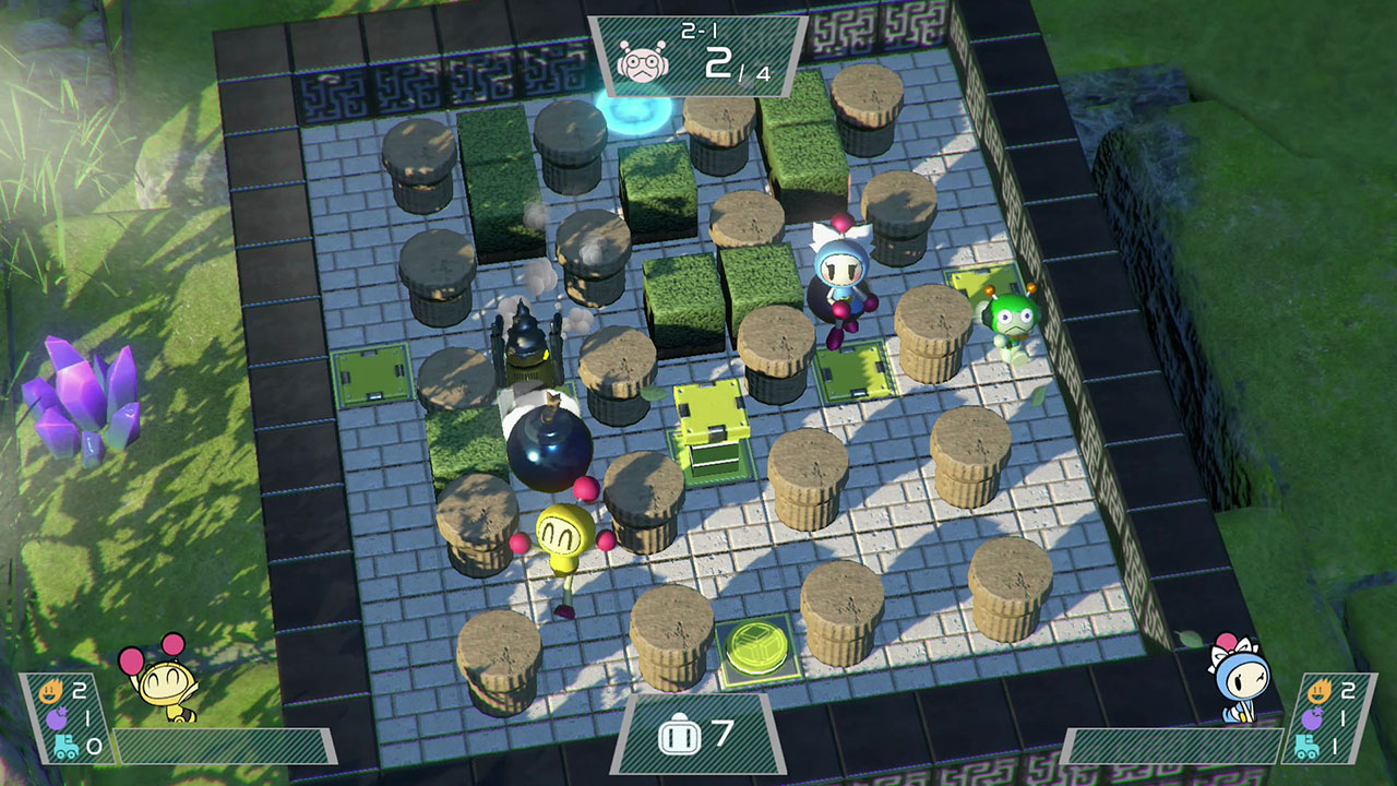 Скриншот из игры Super Bomberman R Online - 11