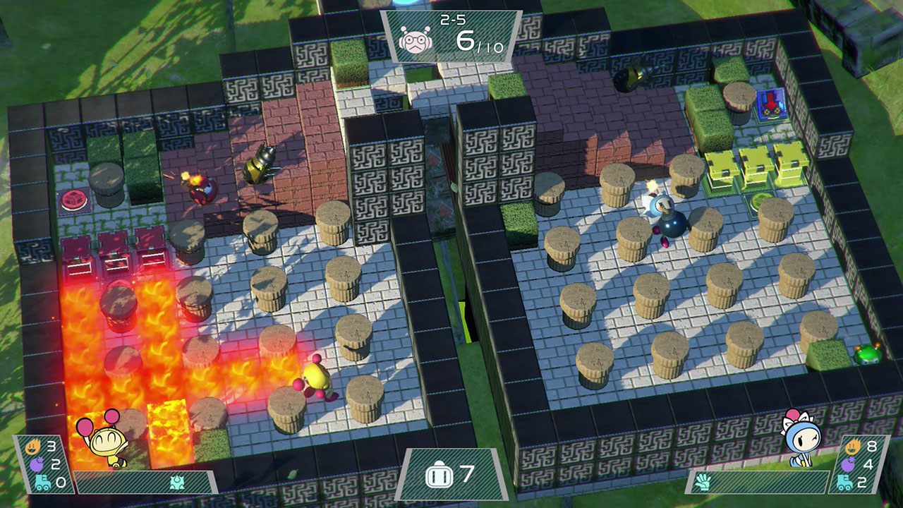 Скриншот из игры Super Bomberman R Online - 3