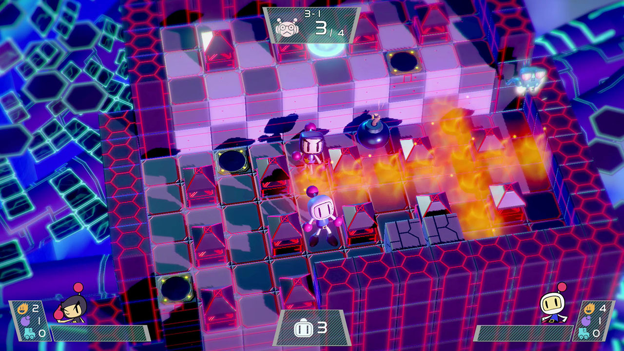 Скриншот из игры Super Bomberman R Online - 4
