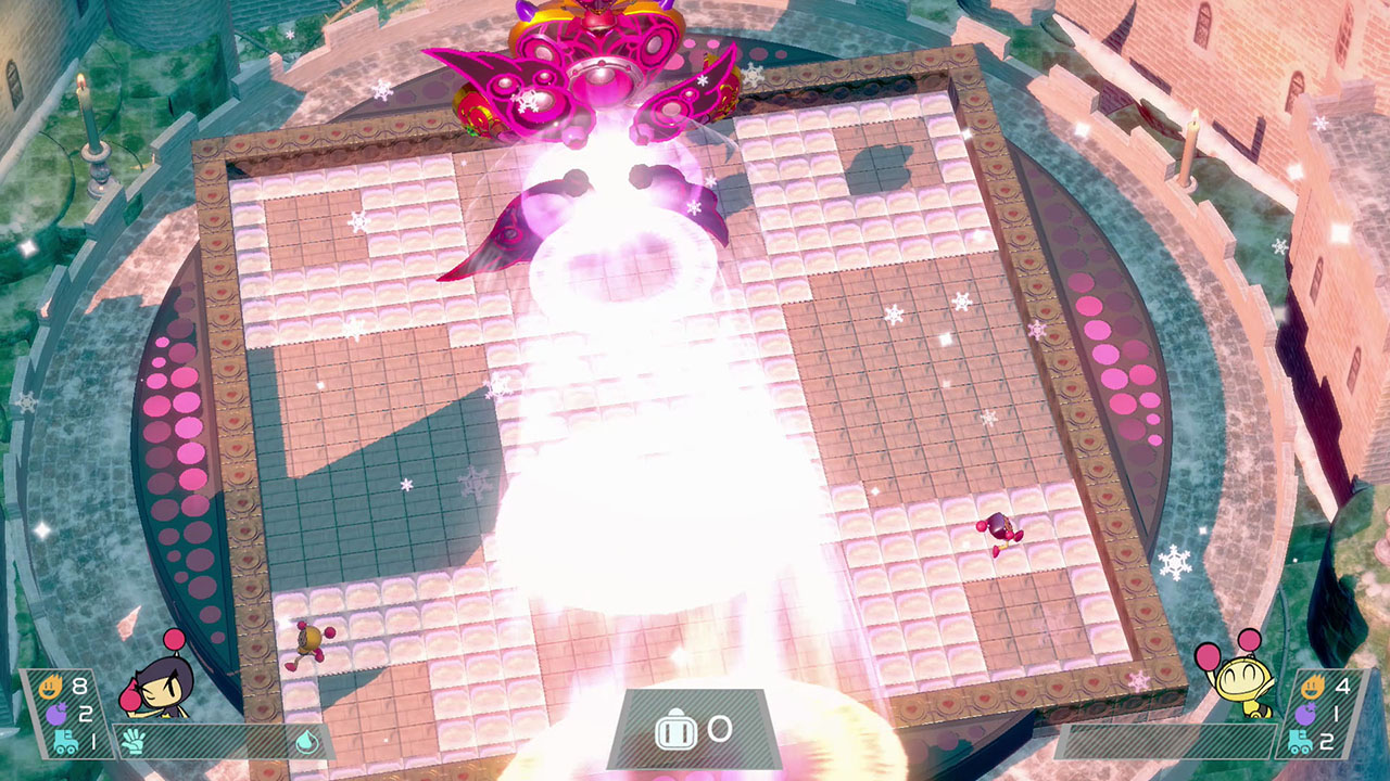 Скриншот из игры Super Bomberman R Online - 6