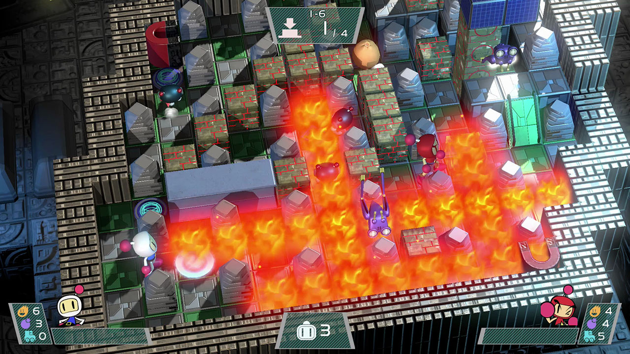 Скриншот из игры Super Bomberman R Online - 7