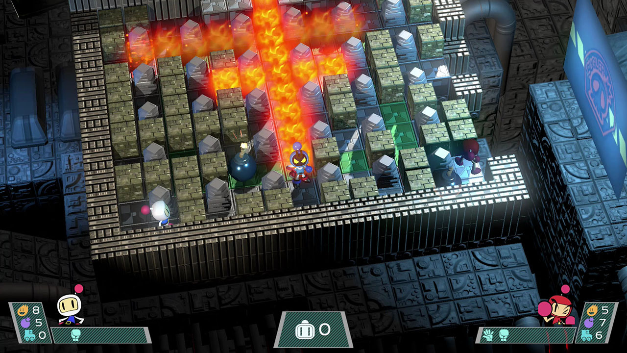 Скриншот из игры Super Bomberman R Online - 8