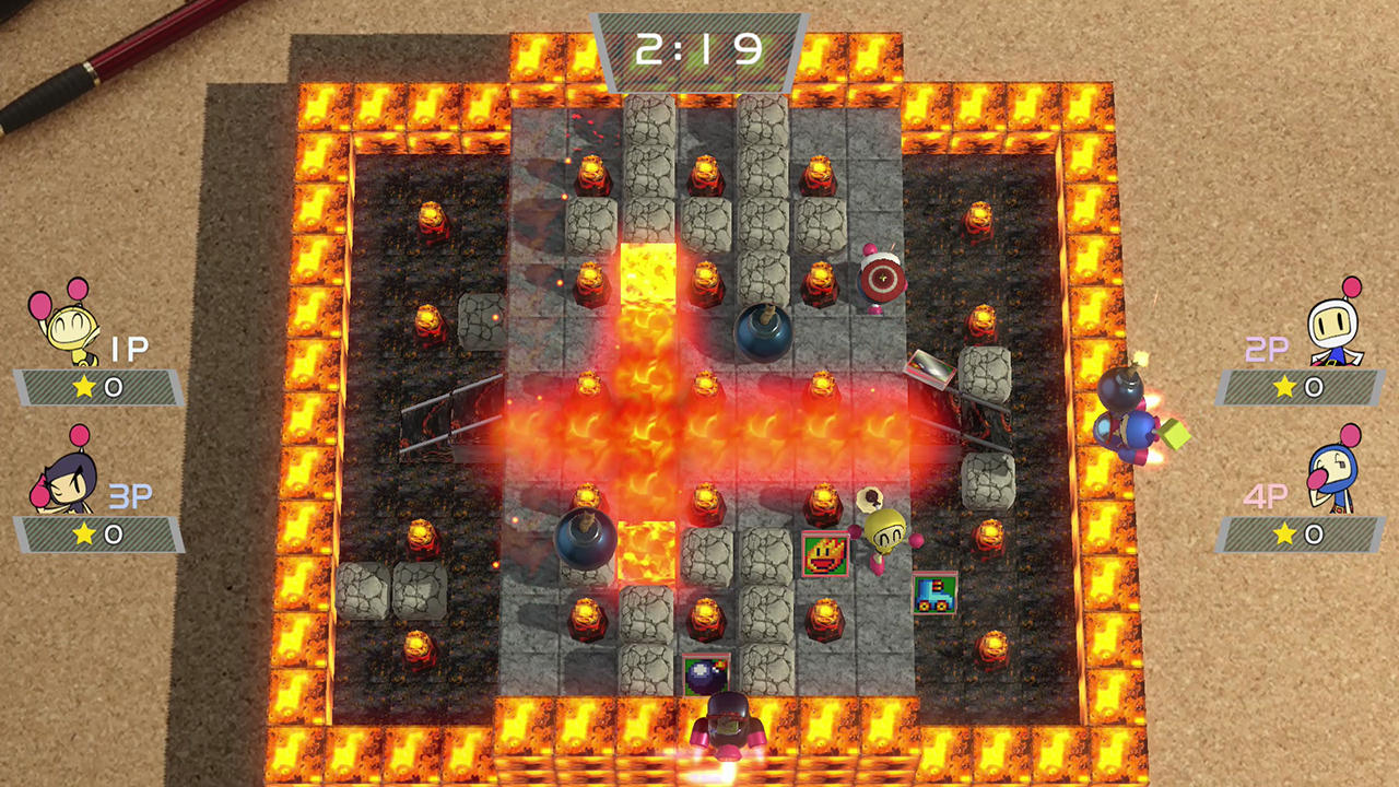 Скриншот из игры Super Bomberman R Online - 10
