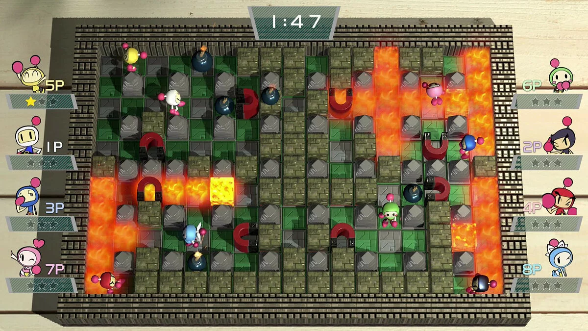 Скриншот из игры Super Bomberman R - 36