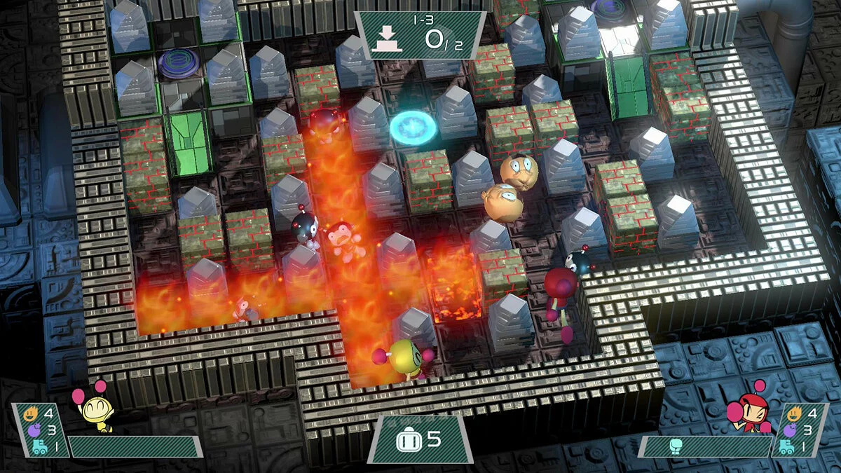 Скриншот из игры Super Bomberman R - 45