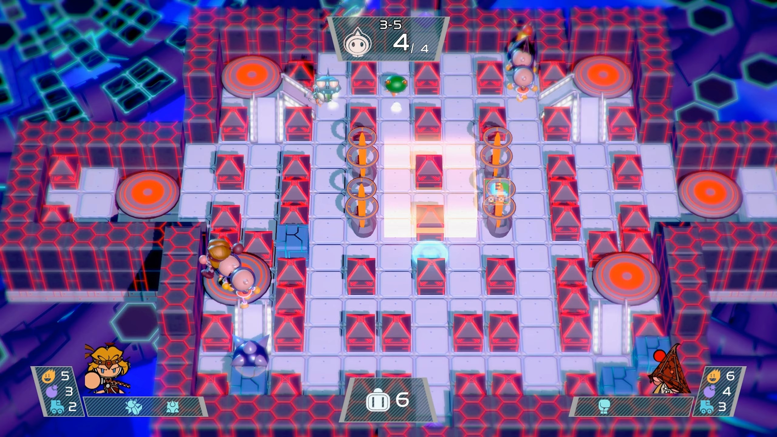 Скриншот из игры Super Bomberman R - 75