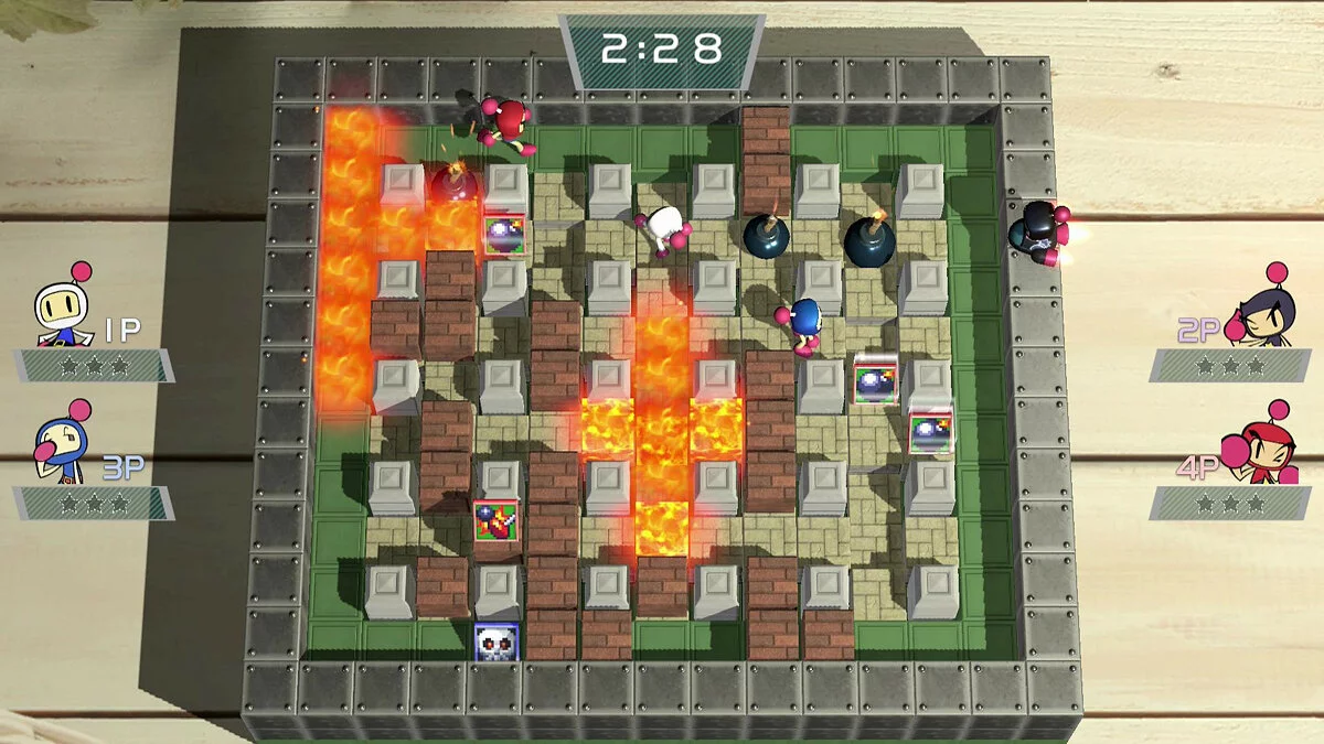 Скриншот из игры Super Bomberman R - 39