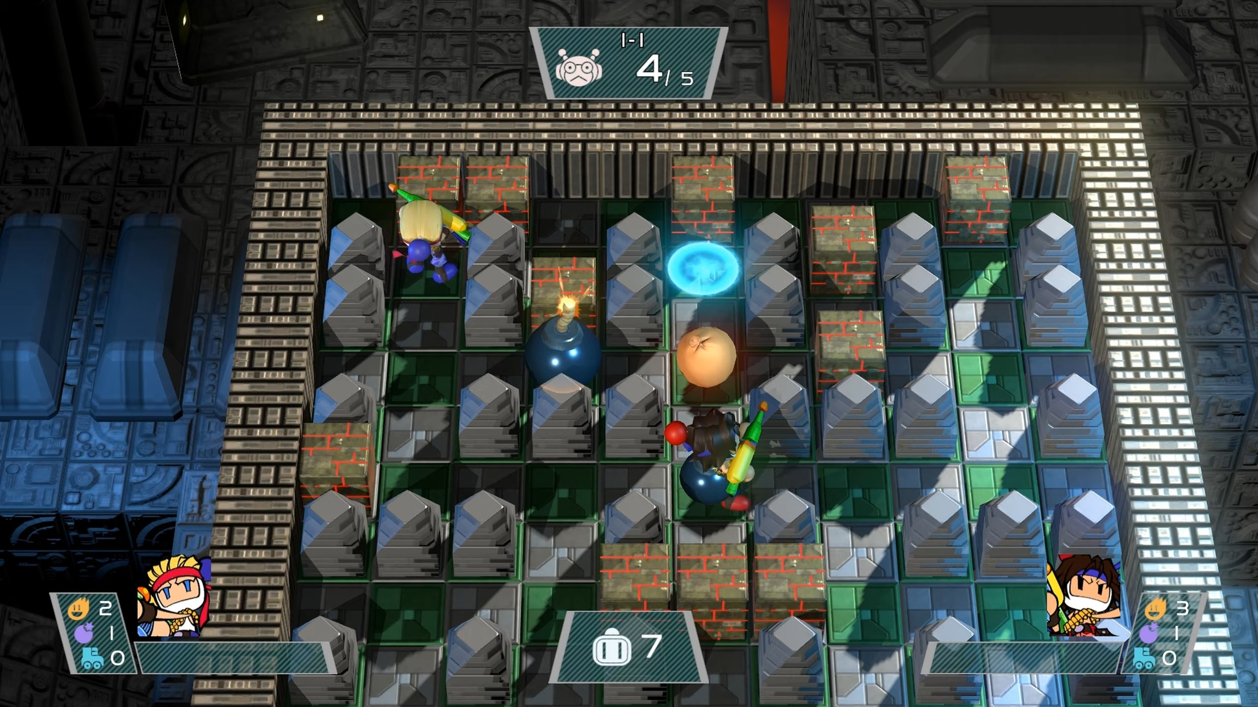 Скриншот из игры Super Bomberman R - 28