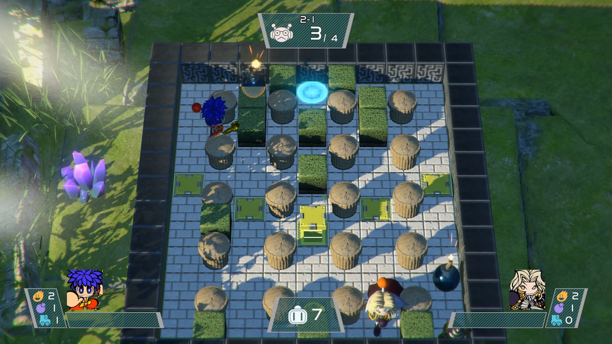 Скриншот из игры Super Bomberman R - 72