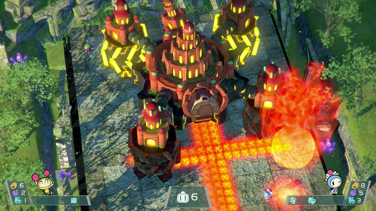Скриншот из игры Super Bomberman R - 47