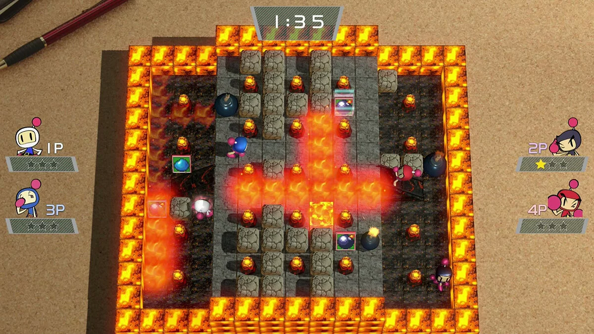 Скриншот из игры Super Bomberman R - 29