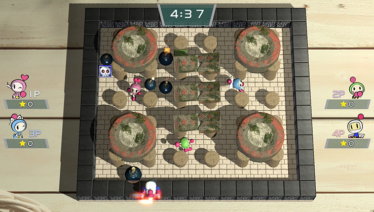 Скриншот из игры Super Bomberman R - 22