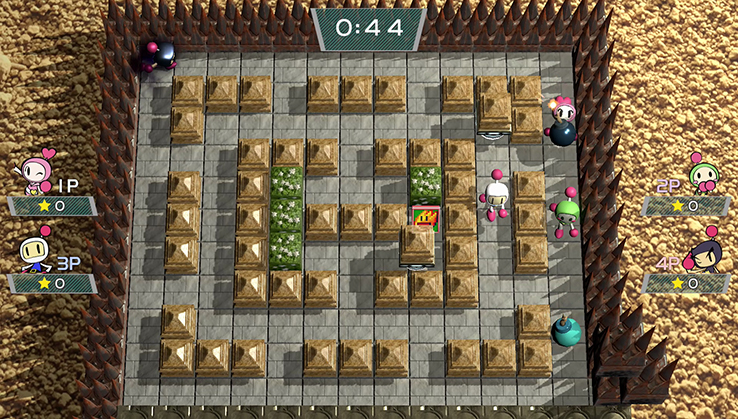 Скриншот из игры Super Bomberman R - 52