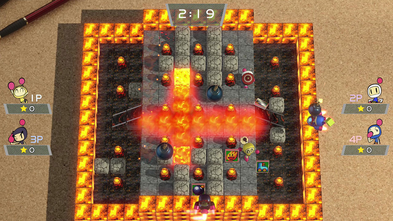 Скриншот из игры Super Bomberman R - 37