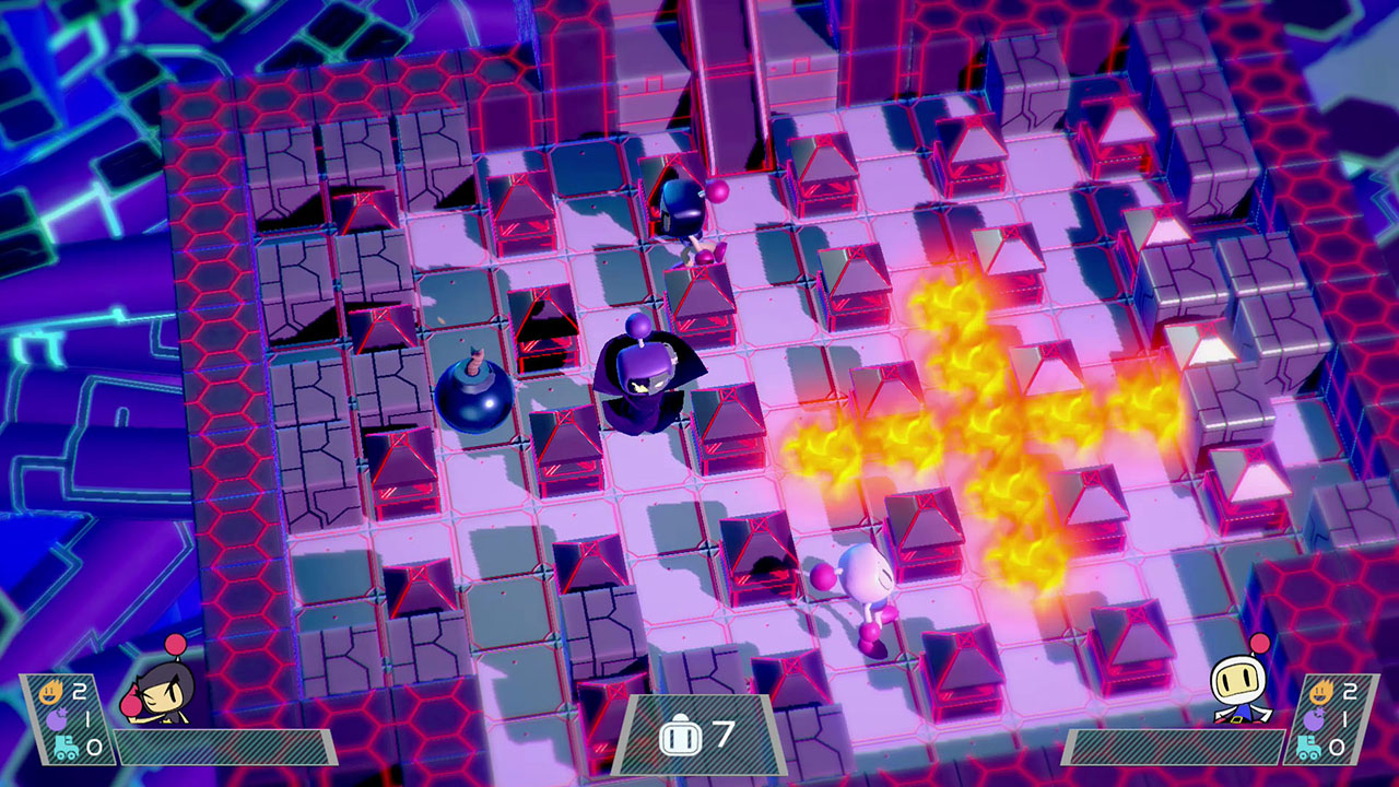 Скриншот из игры Super Bomberman R - 71